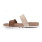 Womens Cliffs by White Mountain Tahlie Textured Slide Sandals - image 6