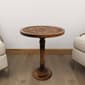 9th & Pike® Brown Wood Traditional Accent Table - image 7