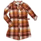 Girls &#40;7-16&#41; No Comment Belted Plaid Shirtdress - image 1