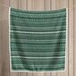 Eddie Bauer Alpine Fair Isle Sherpa Throw - image 3