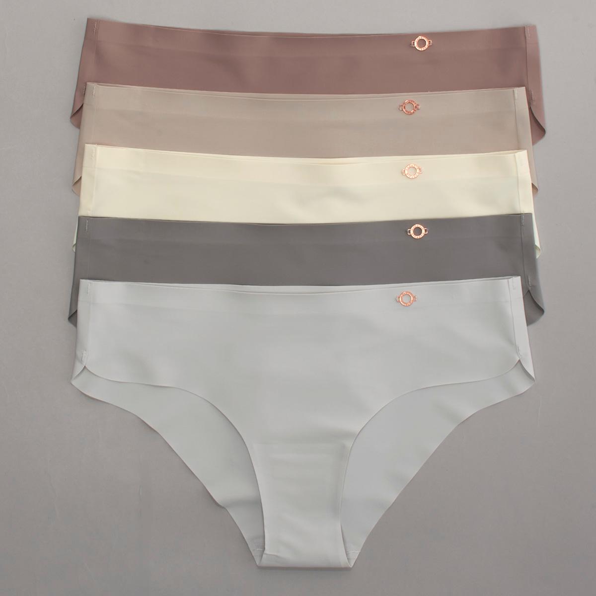 Womens Danskin 5pk. Dolphin Leg Hipster Panties - DS7812-5PKDJ