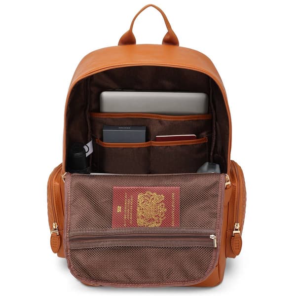 ELLE Leisure Luxe Vegan Leather Backpack