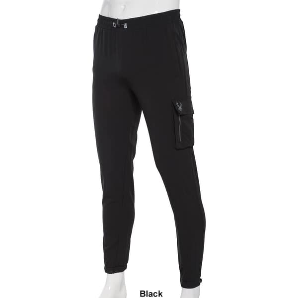 Mens Spyder Cargo Pocket Stretch Joggers - image 