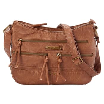 Stone Mountain Womens Stone Mountain Montauk Classic Hobo Taupe | Boscov's