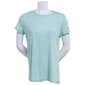 Petite Architect(R) Short Sleeve Ribbed Crew Neck Tee - image 1