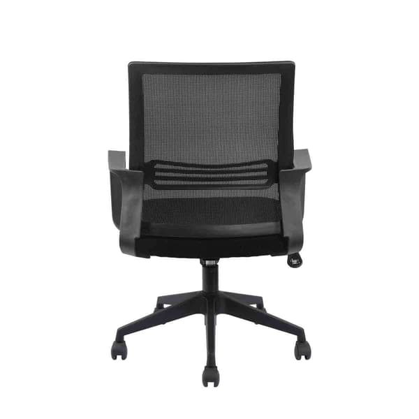 FM FURNITURE Albury Black Office Chair