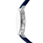 Womens DKNY Soho Maxi Silver Dial Blue Strap Watch - DK1L034L0015 - image 3