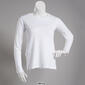 Womens Starting Point Super Soft Crew Neck Long Sleeve Tee - image 5