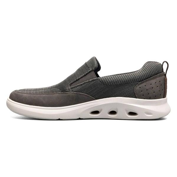Mens Nunn Bush Ponte Knit Moc Toe Slip-On Sneakers