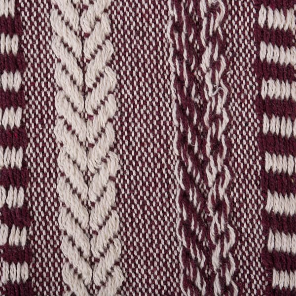 DII® Braided Stripe Throw - 50x60