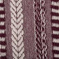 DII® Braided Stripe Throw - 50x60 - image 3