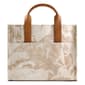 Tommy Bahama Leather Trim Medium Floral Tote - image 1