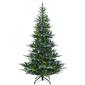 Puleo International 7.5ft Pre-Lit LED Mountain Fir Christmas Tree - image 1