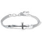 Multi-Strand Cross Bracelet - image 1