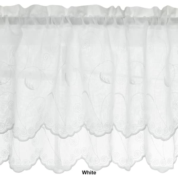 Habitat Hathaway Rod Pocket Valance