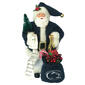 Santa's Workshop 12in. Penn State Santa Figurine - image 1