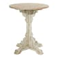 9th &amp; Pike(R) White Chinese Fir Country Accent Table - image 1