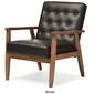 Baxton Studio Sorrento Mid-Century Modern Lounge Chair - image 2