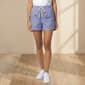 Womens MNK Seersucker Drawstring Shorts w/ Pockets - image 1