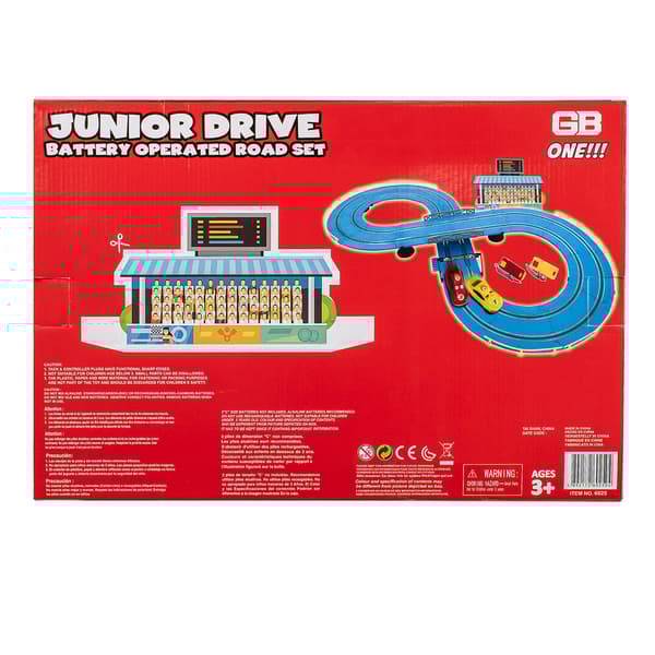 G.B. Pacific Battery Operated Jr. Drive Road Racing Set