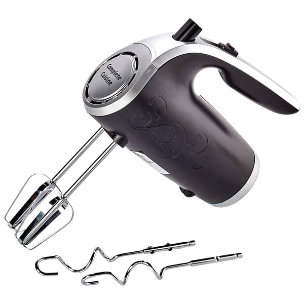 Complete Cuisine 5-Speed Hand Mixer - image 