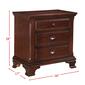 Elements Canton 3 Drawer Nightstand - image 3