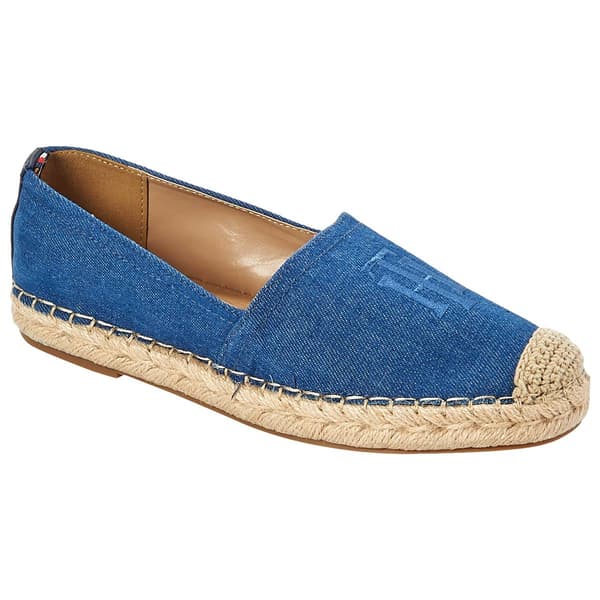 Womens Tommy Hilfiger Pieke Espadrille Flats - image 