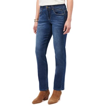 Womens Democracy ”Ab”solution® High Rise Straight Leg Jeans - Boscov's