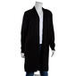 Womens 89th & Madison Long Solid 2 Pocket Duster - image 3