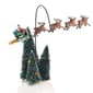 Department 56 Snow Village Animated Flaming Sleigh - image 1