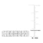Sterling Silver 4 1/5ctw. White Moissanite Eternity Ring - image 4