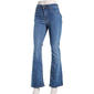 Juniors Gogo Rhinestone Americana Pocket Bootcut Jeans - image 1