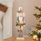 Kurt S. Adler 15in. Wooden Rustic Glamour Nutcracker - image 7