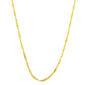 Gold Classics&#40;tm&#41; 10kt. Gold 16in. Singapore Chain Necklace - image 1