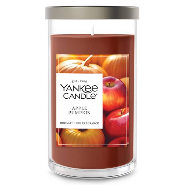 Yankee Candle(R) Apple Pumpkin Medium Pillar Candle - image 