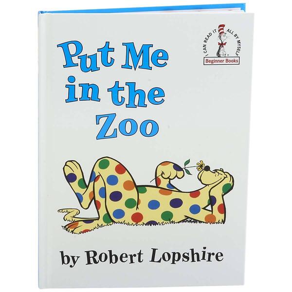 Put Me in The Zoo Book by Robert Lopshire - image 