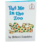 Put Me in The Zoo Book by Robert Lopshire - image 1