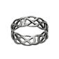 Marsala Silver Plated Celtic Thumb Ring - image 1