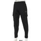 Mens U.S. Polo Assn.® Solid Cargo Pocket Fleece Joggers - image 2