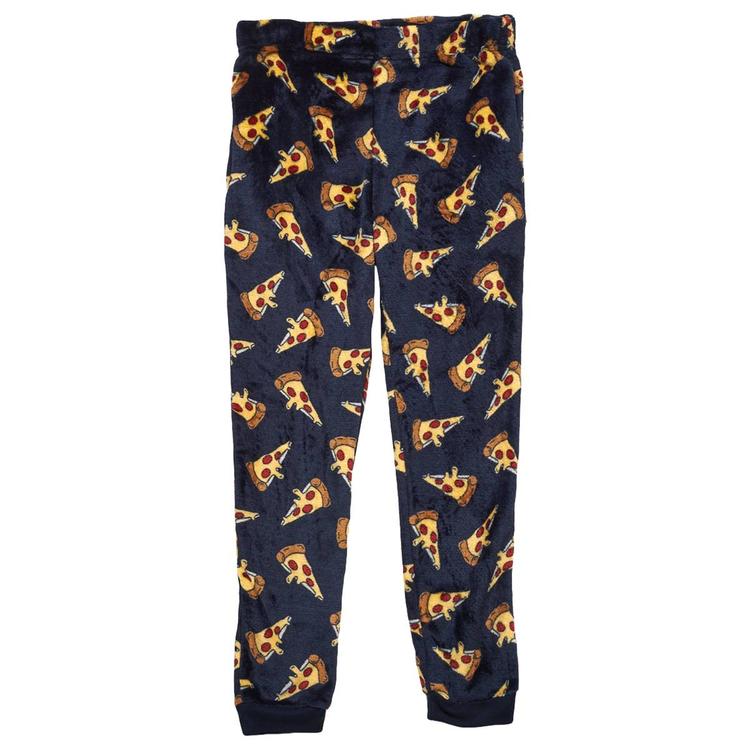Boys (8-20) Sleep On It(R) Pizza Fuzzy Pajama Pants