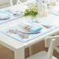 Threadmade Rose Cottage Engineered Napkins - Set of 8 - image 3