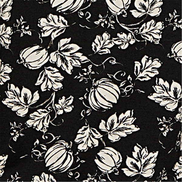 Petite Emaline Key Items 3/4 Sleeve V Neck Pumpkin Tee