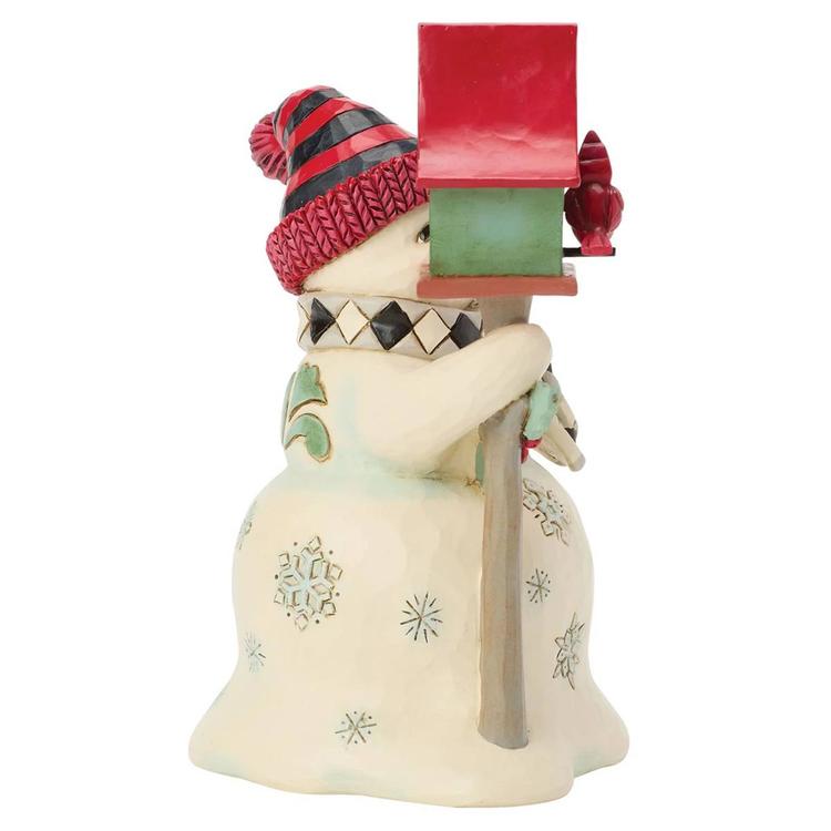 Jim Shore Highland Glen Snowman Figurine