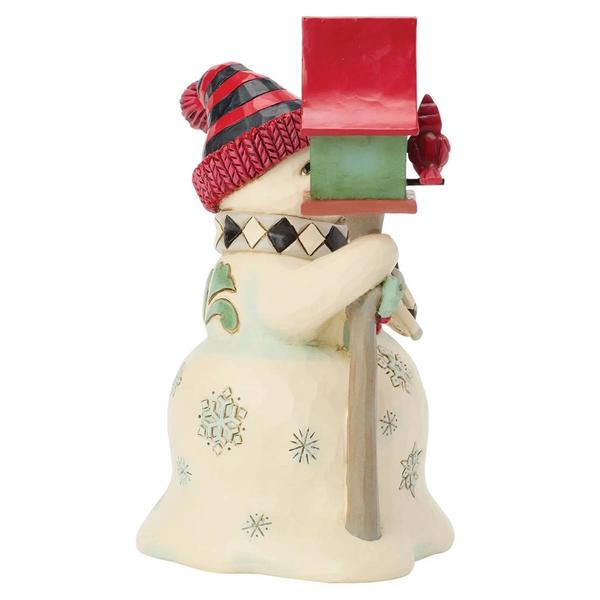 Jim Shore Highland Glen Snowman Figurine