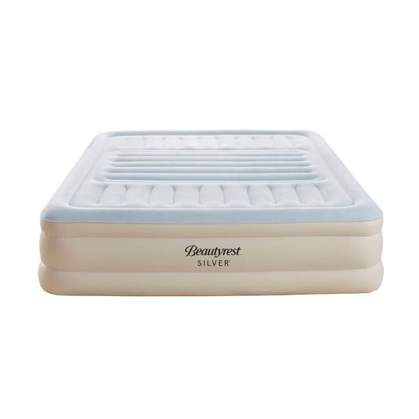Beautyrest 18in. Lumbar Supreme Air Mattress & Inset Pump - Queen