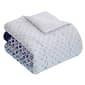 Sweet Home Collection Genova 7pc. Bed In A Bag Diamond Comforter - image 4