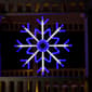 Alpine LED Motion Light Hanging Snowflake - image 3