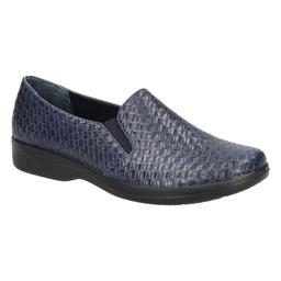 Womens Easy Street Eternity Woven Slip-On Flats