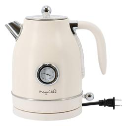 MegaChef Electric Tea Kettle & Toaster Combo