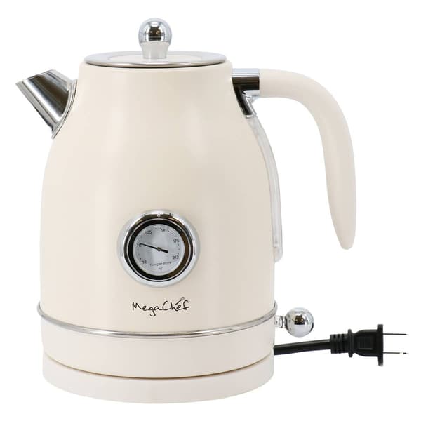 MegaChef Electric Tea Kettle & Toaster Combo